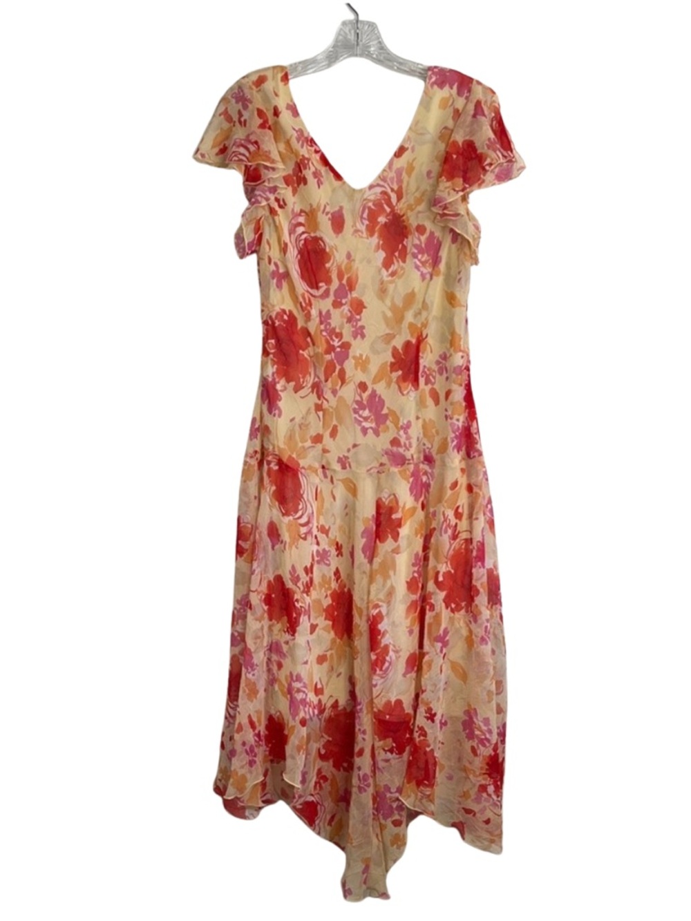 ✨VINTAGE | Y2K Studio C Flutter Floral Midi Dress✨